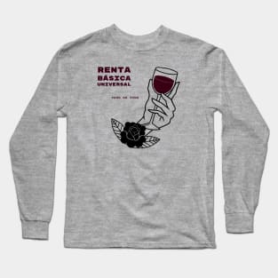 RBU y vino Long Sleeve T-Shirt